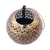 Naturals Export Antique Decorative Hanging Lantern/Lamp with T-Light Stand (7 Inches)