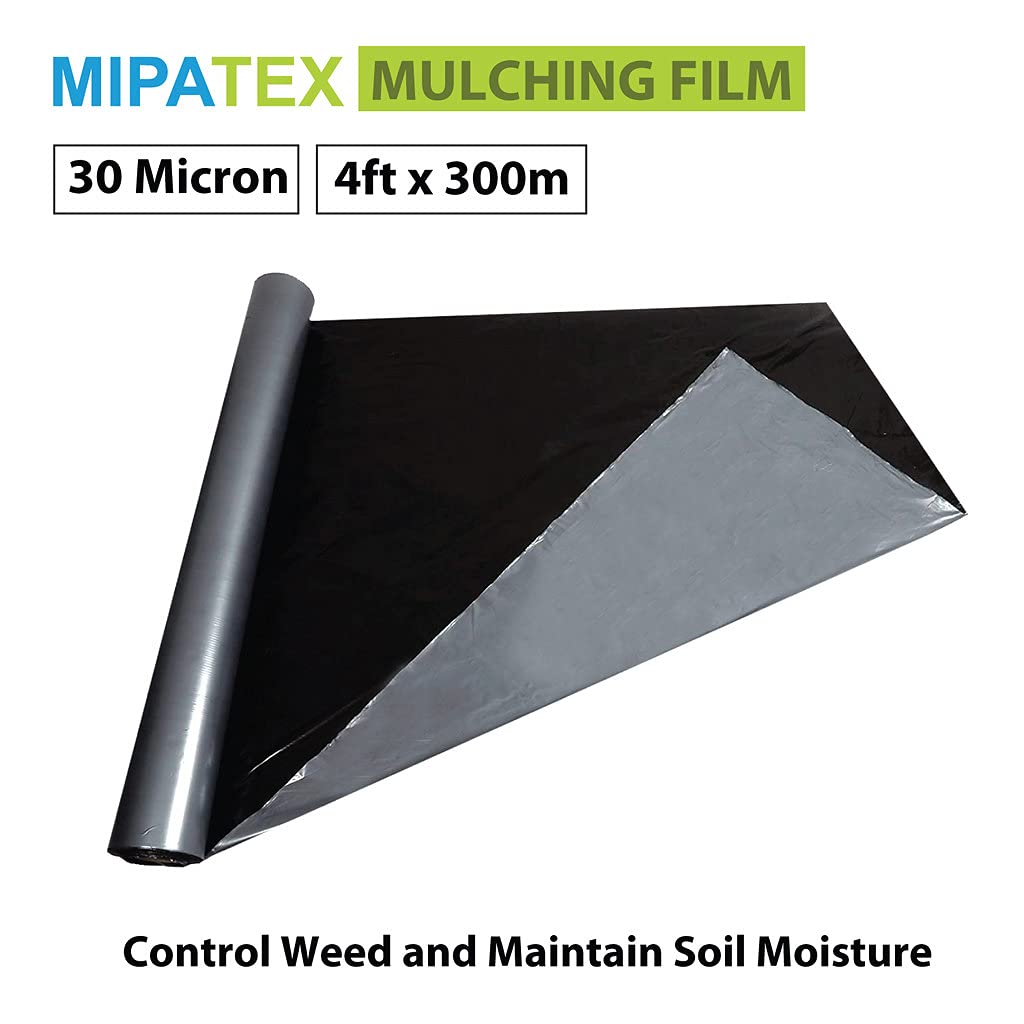 Mulch Film (20 Micron UV, Black)