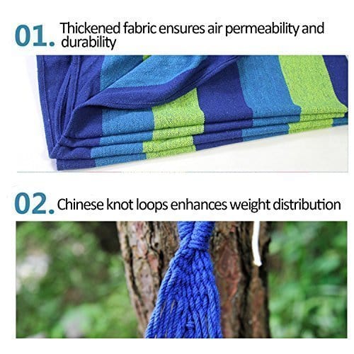 FreshDcart Foldable Swing Hammock