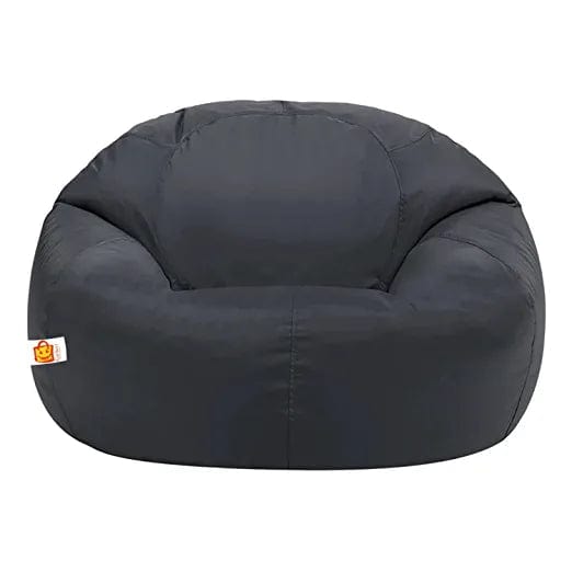 Kushuvi Bean Bag Chair & Footrest Filled with Beans