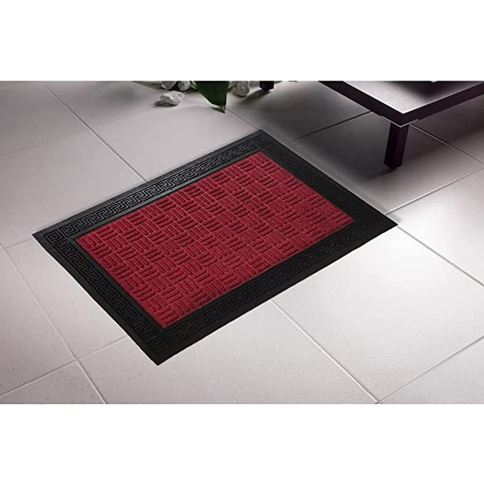 Mats Avenue All Purpose Doormat Made of Imported PP & Rubber (40x60cm)