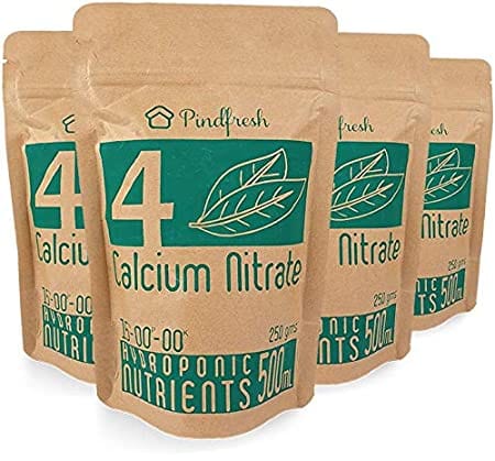 Pindfresh Calcium Nitrate Hydroponic Nutrient - Pack of 2