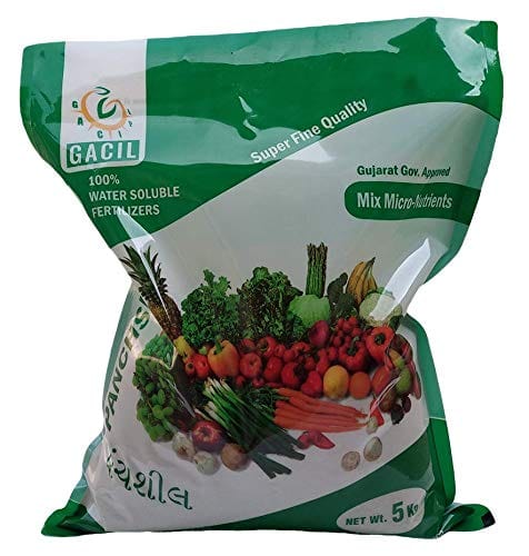 Panchsheel Multi Micronutrients Fertilizer Growth Booster (100% Water Soluble) - 5 kg