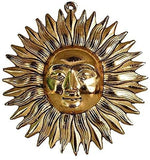 Naturals Export Metallic Brass Surya Dev Designer Wall Hanging Décor