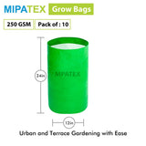 Mipatex Fabric Grow Bags (12x24 Inches)