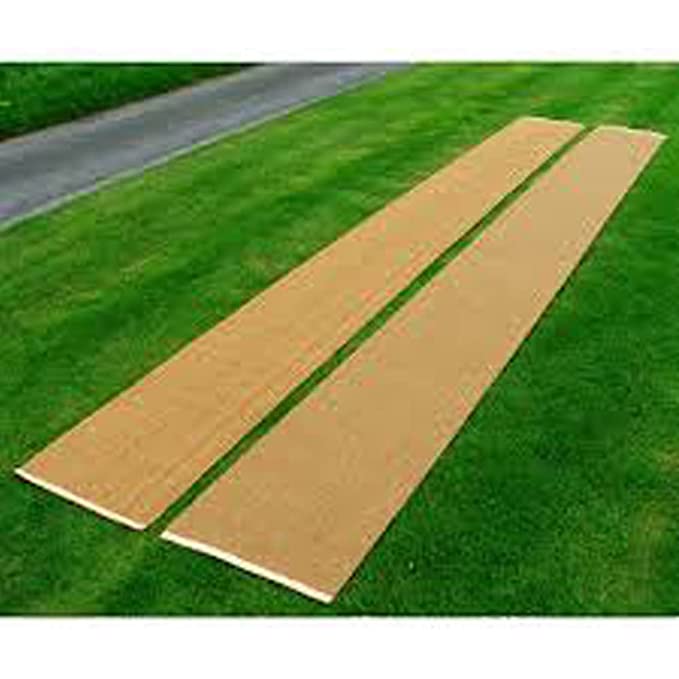 Cricket Mat for Pitch | Medium Quality Coir Mat for Cricket Pitch | Cricket  Practice Mat for Net Pitch â€“ Green | Coir Mat for Cricket Pitch Outdoor