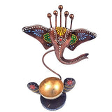 Orbit Art Gallery Antique Hanging Lantern/ Lamp with T-Light Candle Holder