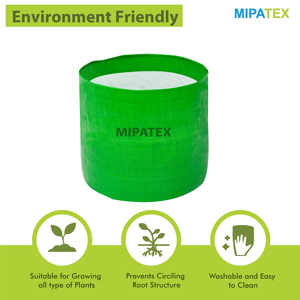 Mipatex Fabric Grow Bags (6x6 Inches)