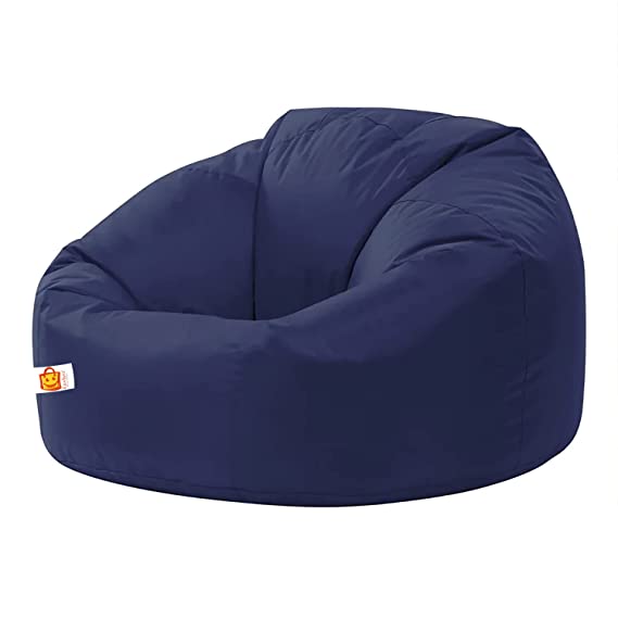 Kushuvi Bean Bag Chair & Footrest (With Beans)