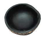 Naturals Export Black Flower Pot (23x23x13 cm)