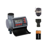 Aqualin Solenoid Valve Automatic Drip Irrigation Timer (LCD Display And Batteries Included)