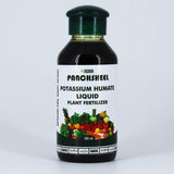 Gacil Potassium Humate Organic Liquid Fertilizer Natural Growth Promoter (100 ml)