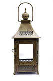 Naturals Export Antique Decorative Hanging Lantern with T-Light Candle Holder