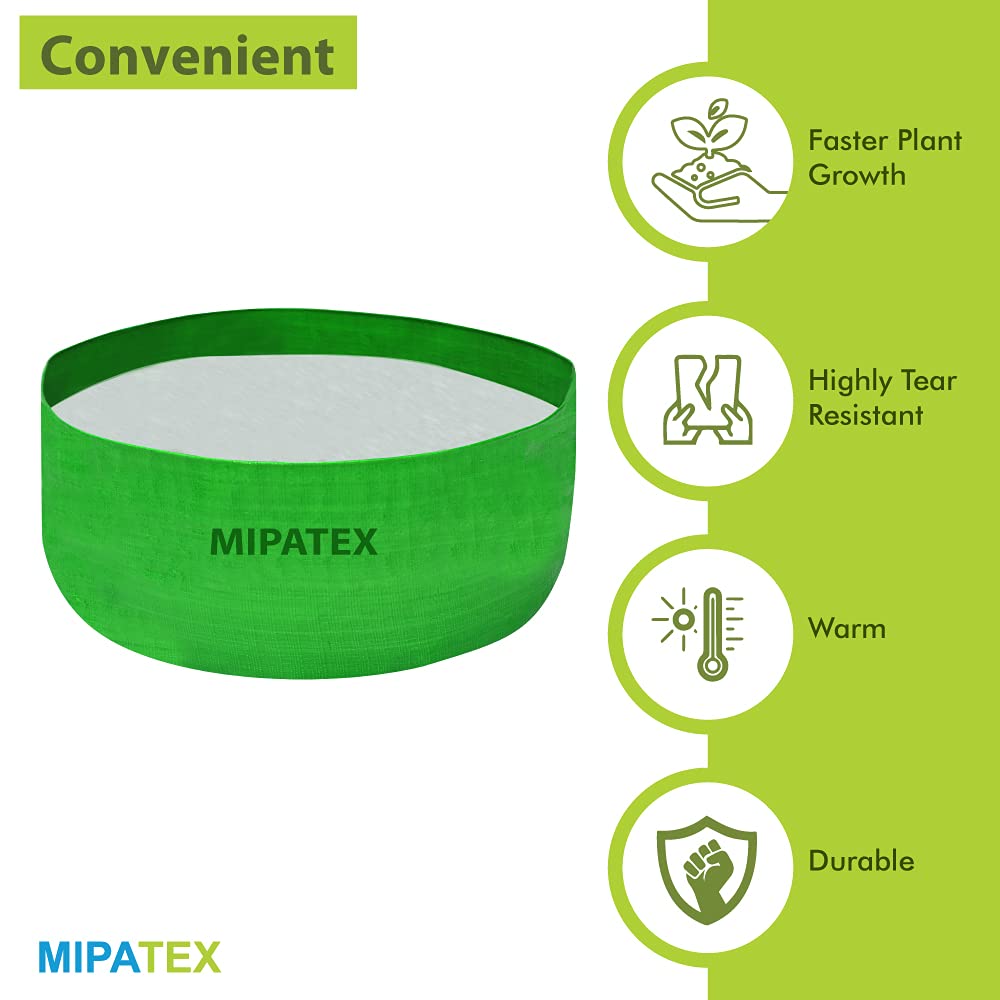 Mipatex Fabric Grow Bags (12x6 Inches)