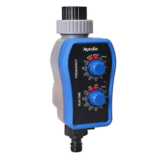 Automatic Ball Valve Electronic Water Timer With Rain Sensor Hole