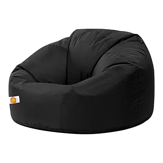 Giant Cozy Chill Bean Bag To Curl Up Inside - DigsDigs