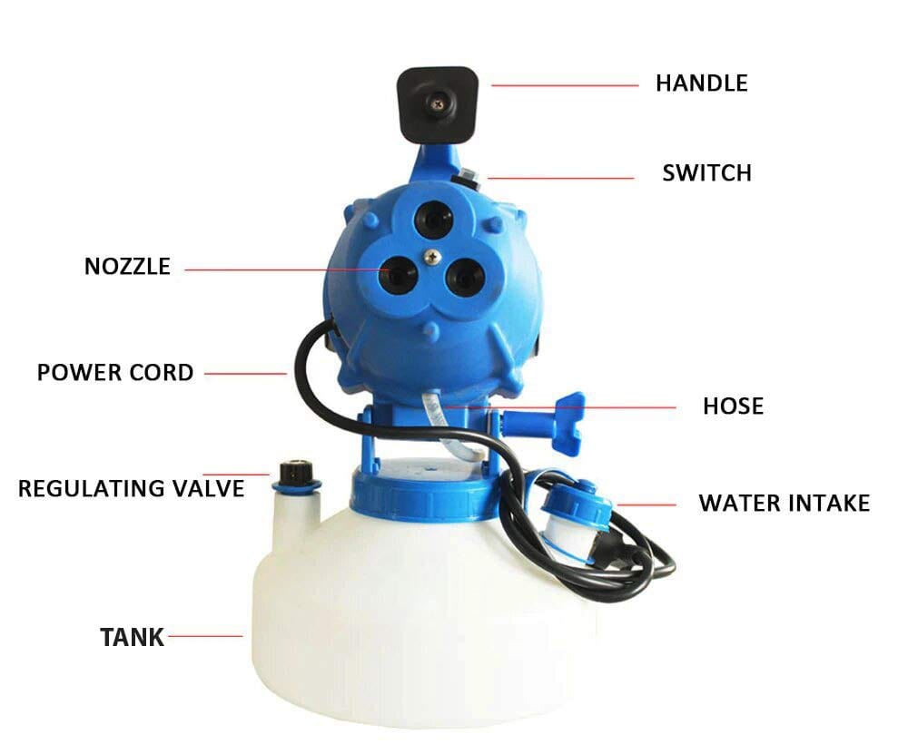 Neptune Simplify Farming Electric ULV Cold Fogging Sprayer (4L, 220v Insecticide Disinfection Machine)