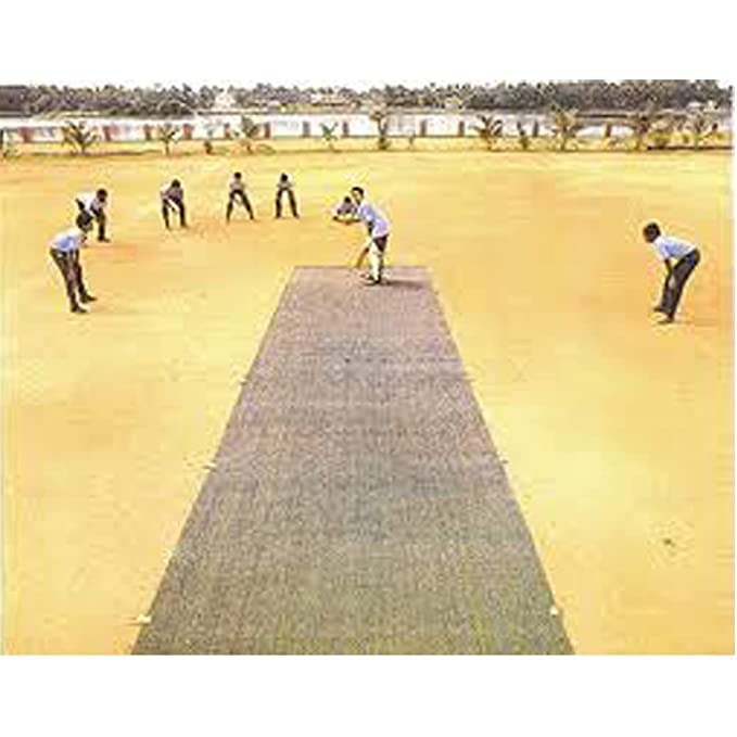 Mats Avenue Cricket Pitch Matting Made of Natural Coir (16.5x8 Feet)