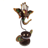 Orbit Art Gallery Antique Hanging Lantern/ Lamp with T-Light Candle Holder