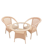 Dreamline Outdoor Furniture Garden Patio Seating Set (Chairs And Table Set)