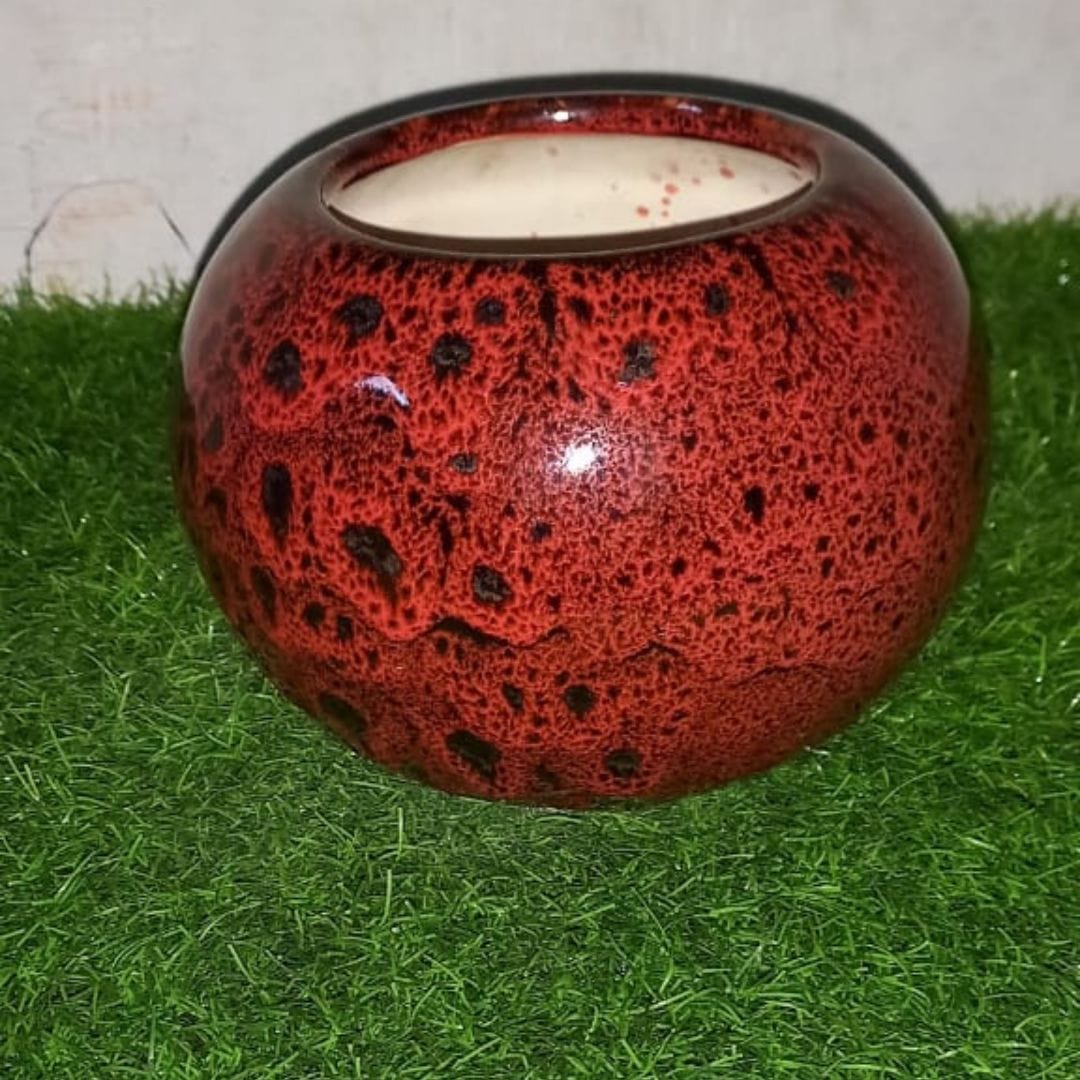 SR Ceramics Planeball Doubledeep Ceramic Pot