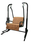 Kaushalendra Swing Chair with Stand - Cushions Included - 2 seater