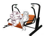 Kaushalendra Swing Chair With Stand - Cushions Included (1 Seater)