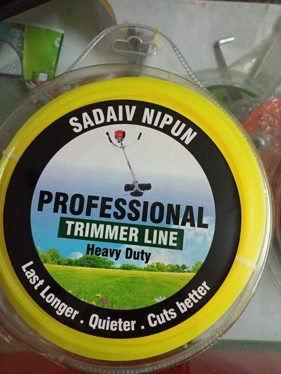 SNE Round Nylon Trimmer Line - 3.00 MM X 50 Meters (Professional)