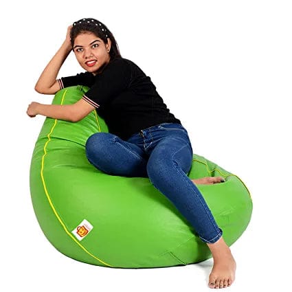 Kushuvi XXXL Tear-Drop Shape Bean Bag Cover