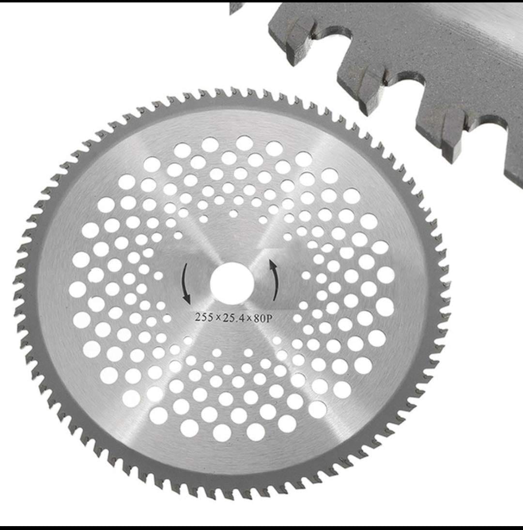 SNE Heavy Duty Carbon Steel 80T TCT Blade For Brush Cutter