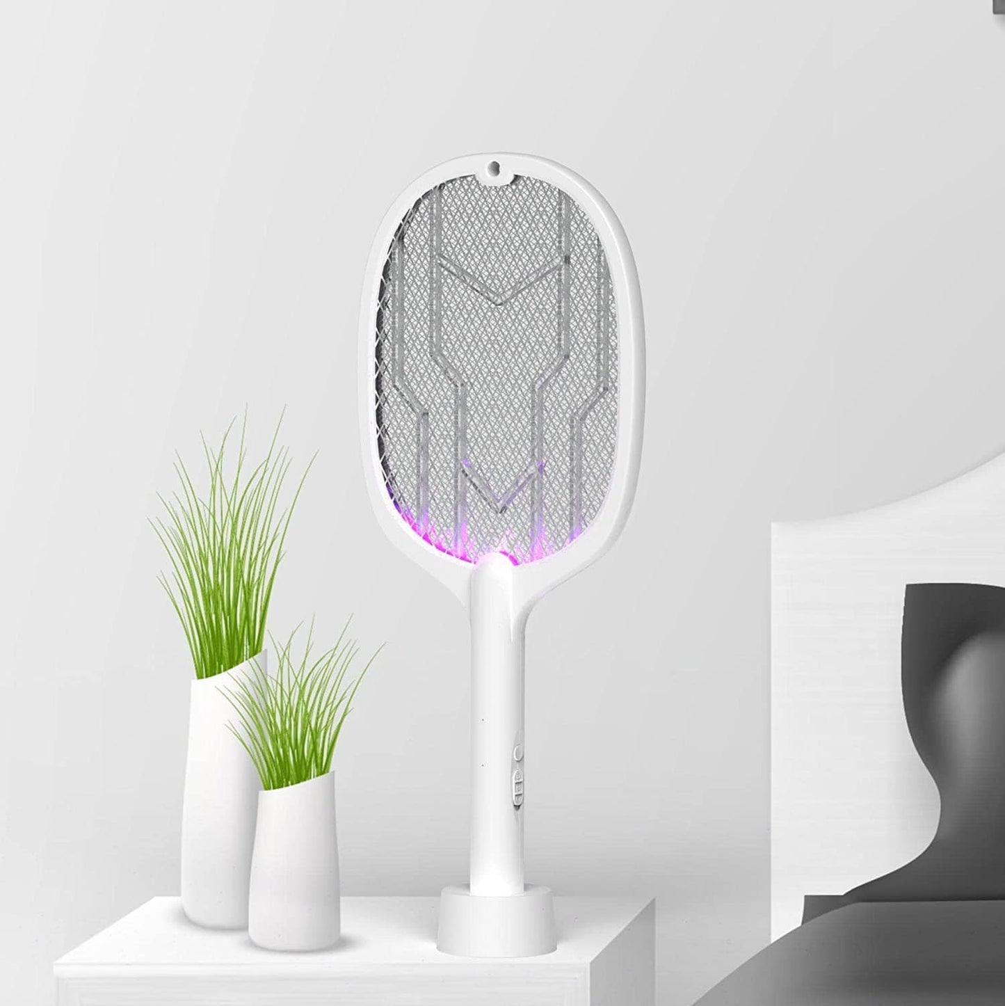 Electric Fly & Mosquito Killer Racket