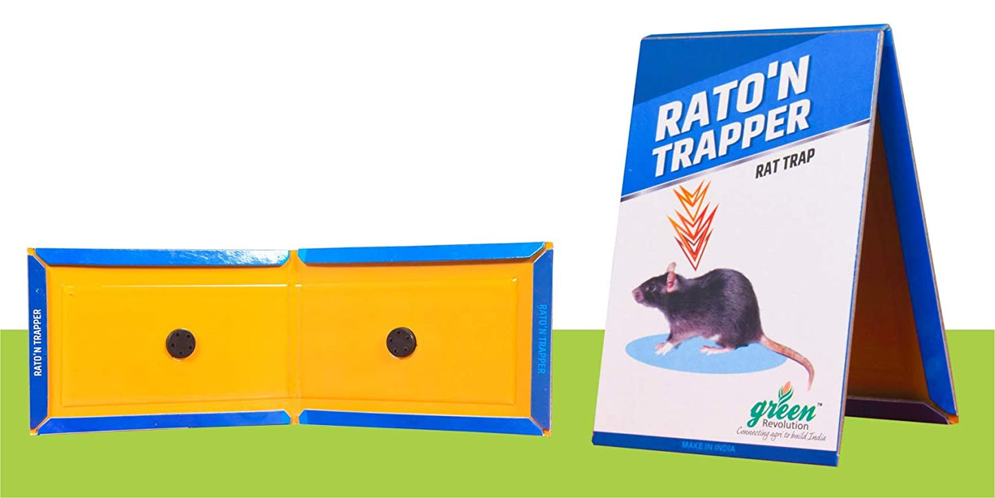 Green Revolution Glue Rat Trap