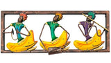 Naturals Export Handicraft Musician Wall Hanging Collectible Figurines (1.2 kgs)