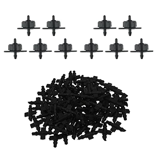 DASHANTRI Emitters and Pin Connectors- 25pcs Each