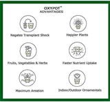Oxypot Grow Bag (8" x 8")- Pack of 5