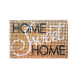 Mats Avenue Two Hand Printed Coir Doormats (40x60cm)