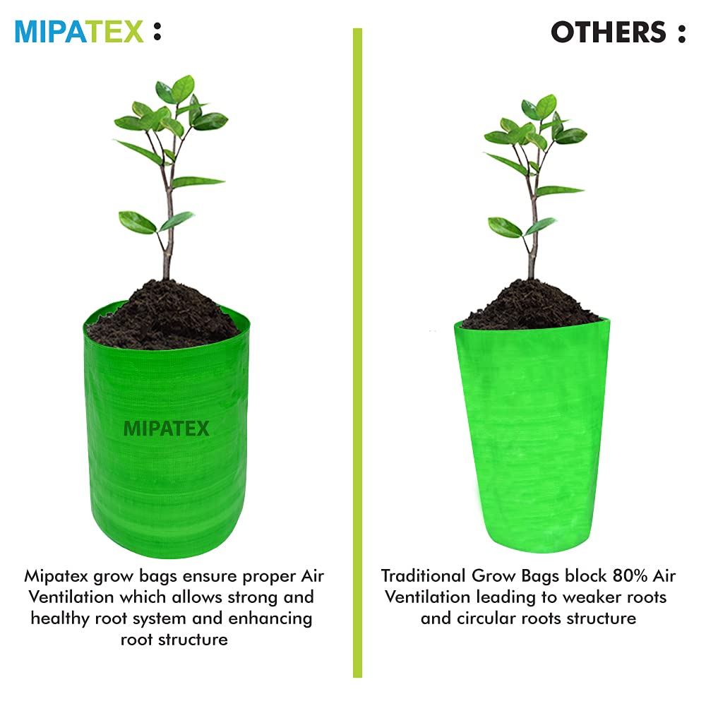 Mipatex Fabric Grow Bags (18x30 Inches)