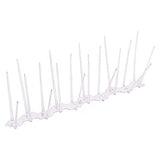 Elysian Bird Flee Polycarbonate Bird Spikes (30x11x12 cms)