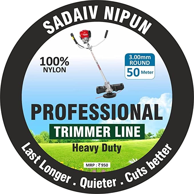 SNE Trimmer Lines for Brush Cutter - 3.00mm x 50 meters (Professional)