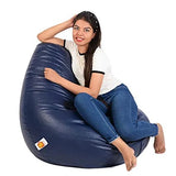 Kushuvi XL Tear-Drop Shape Bean Bag Cover