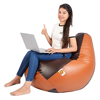 Kushuvi XL Tear-Drop Shape Bean Bag Cover