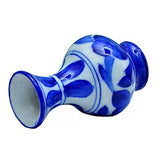Om Craft Villa Decorative Flower Vase (Blue)