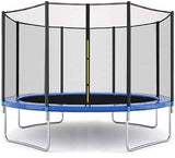Fitness Guru Toddler Trampoline With Net Safety High Mould Base