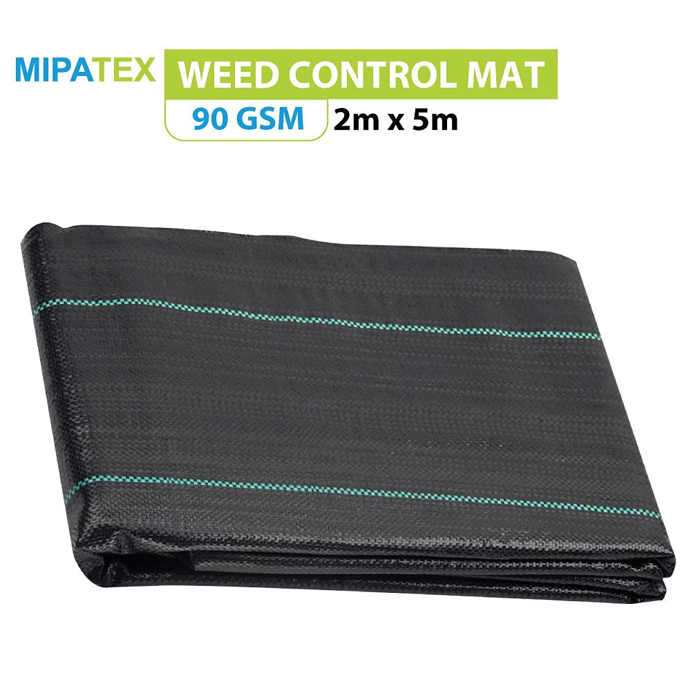 Weed Control Barrier Sheet Mat (90 GSM)