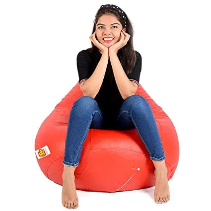 Kushuvi XXXL Tear-Drop Shape Bean Bag Cover