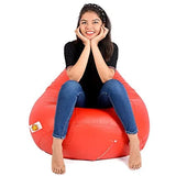 Kushuvi XXL Tear-Drop Shape Bean Bag Cover