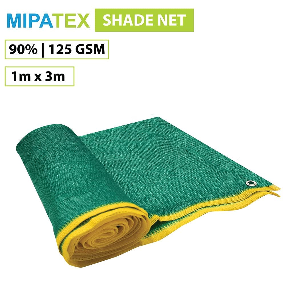 Green Shade Net (1m x 3m)