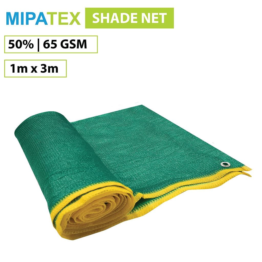 Green Shade Net (1m x 3m)