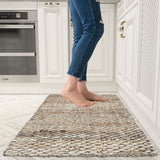 Mats Avenue Hand Made Jute Heritage Pattern Multi Purpose Rug (60x90cm)