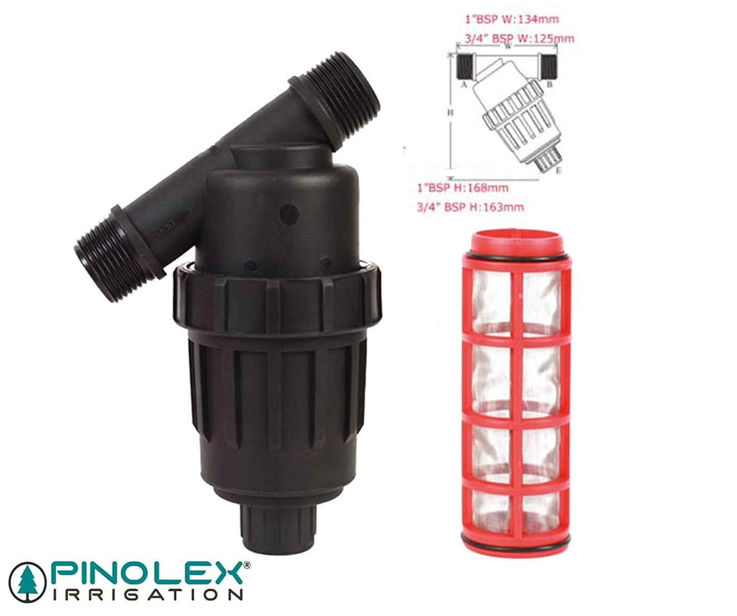Pinolex Screen Filter for Lawn Irrigation